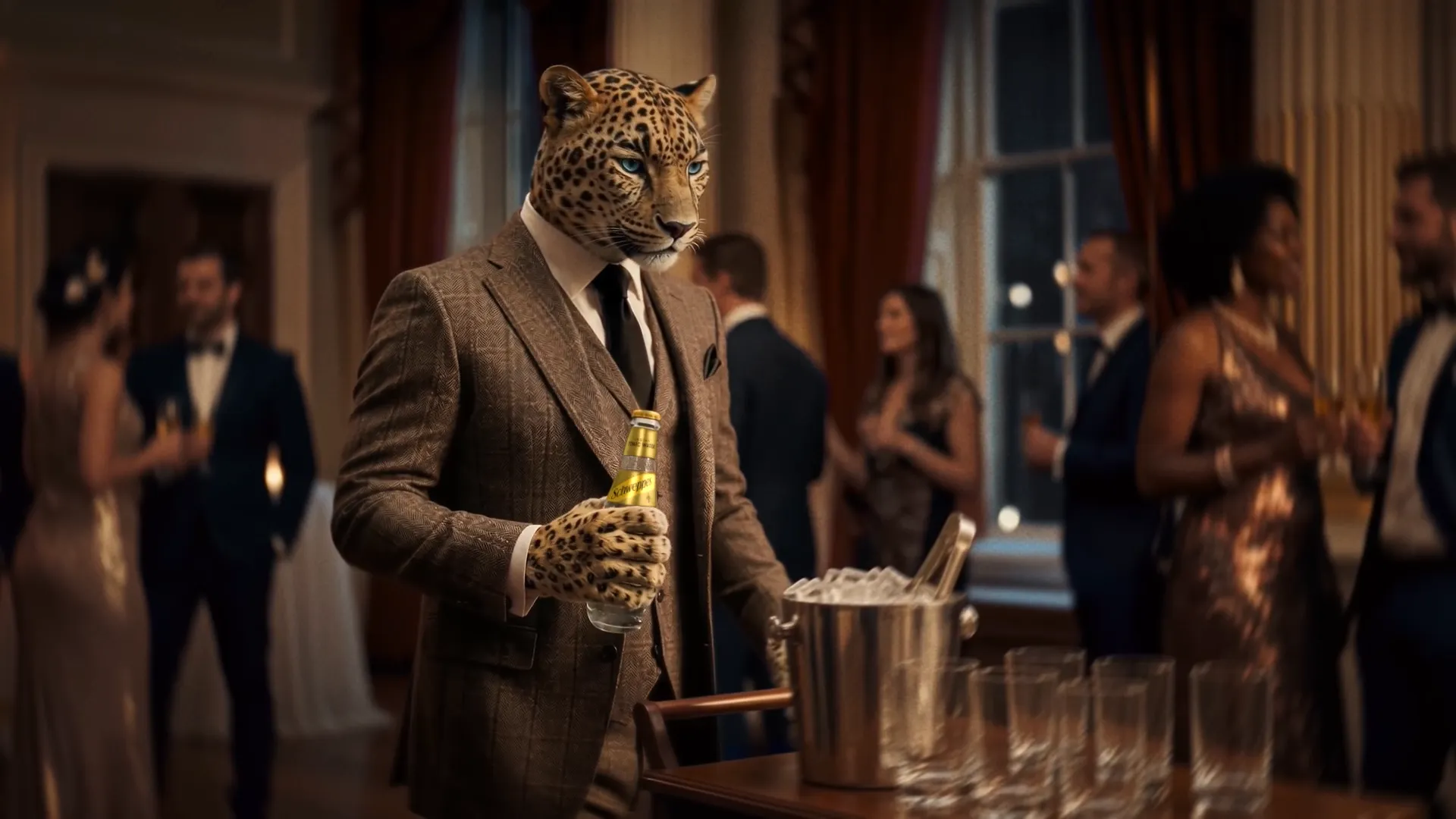 Schweppes — still 5