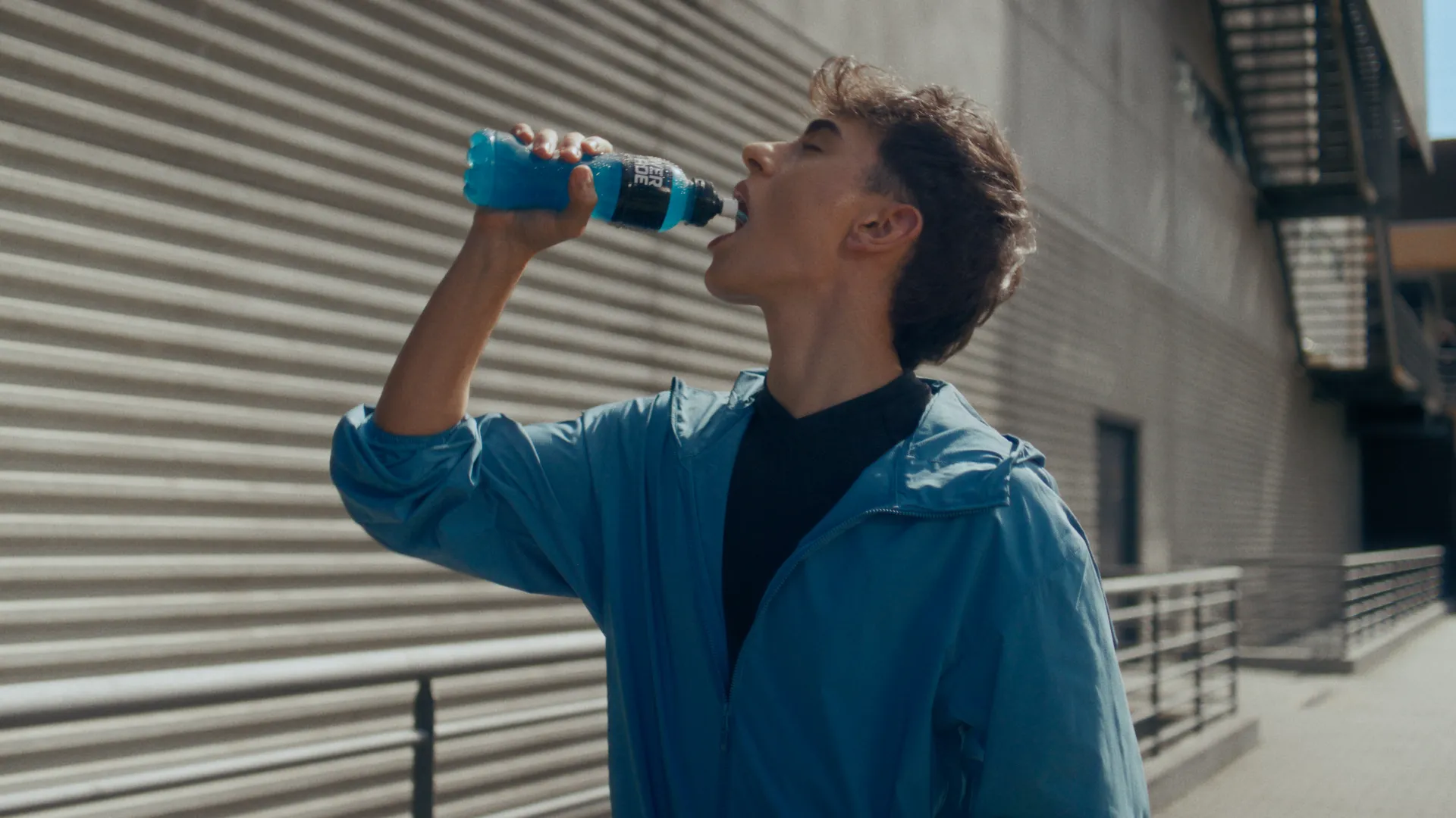 Powerade — still 5