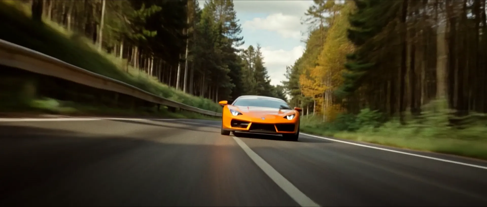 Huracan — still 8